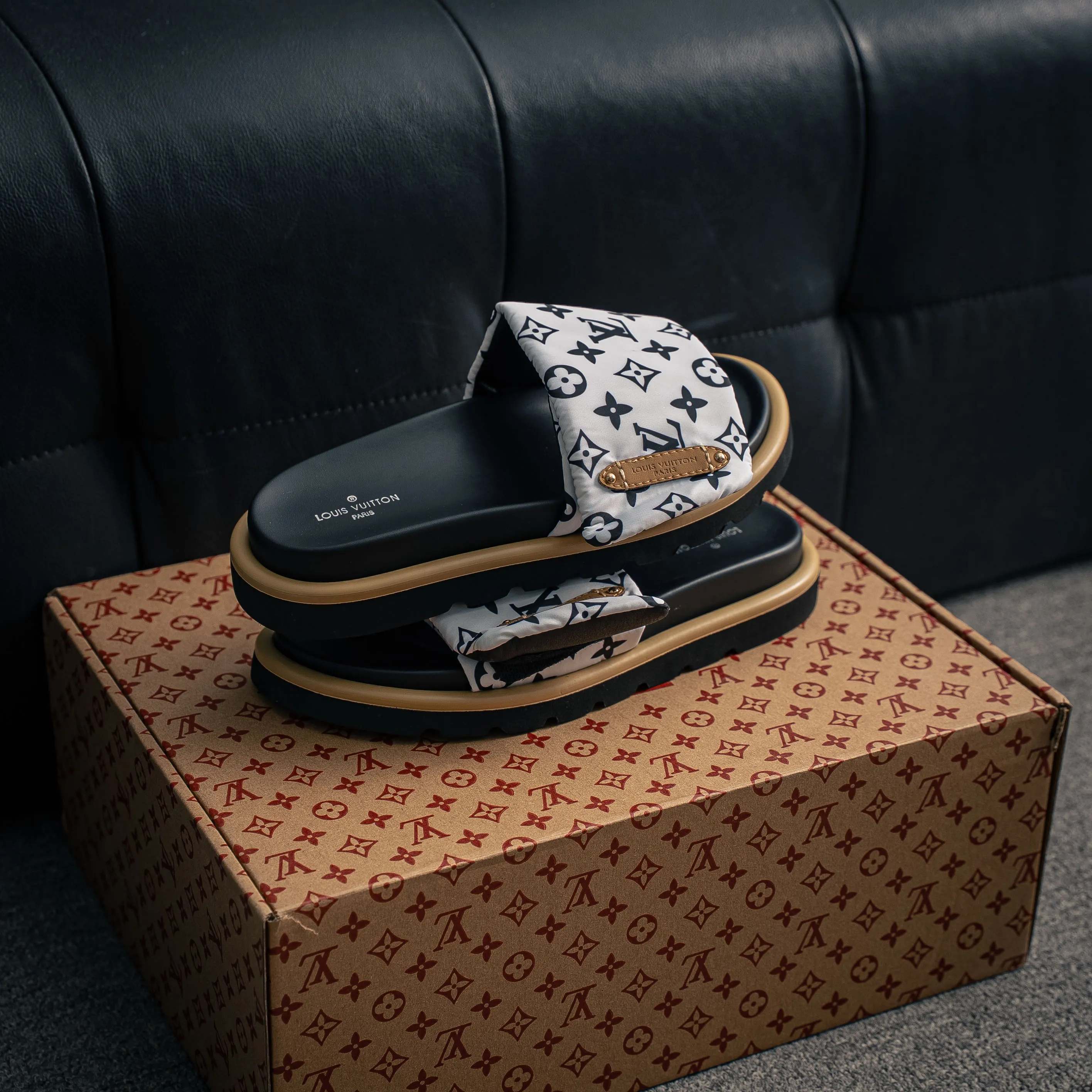 # Louis Vuitton 2026 New Arrival LV Platform Sole Shoes Same Style ◆ ◆ Lv 3D ◆